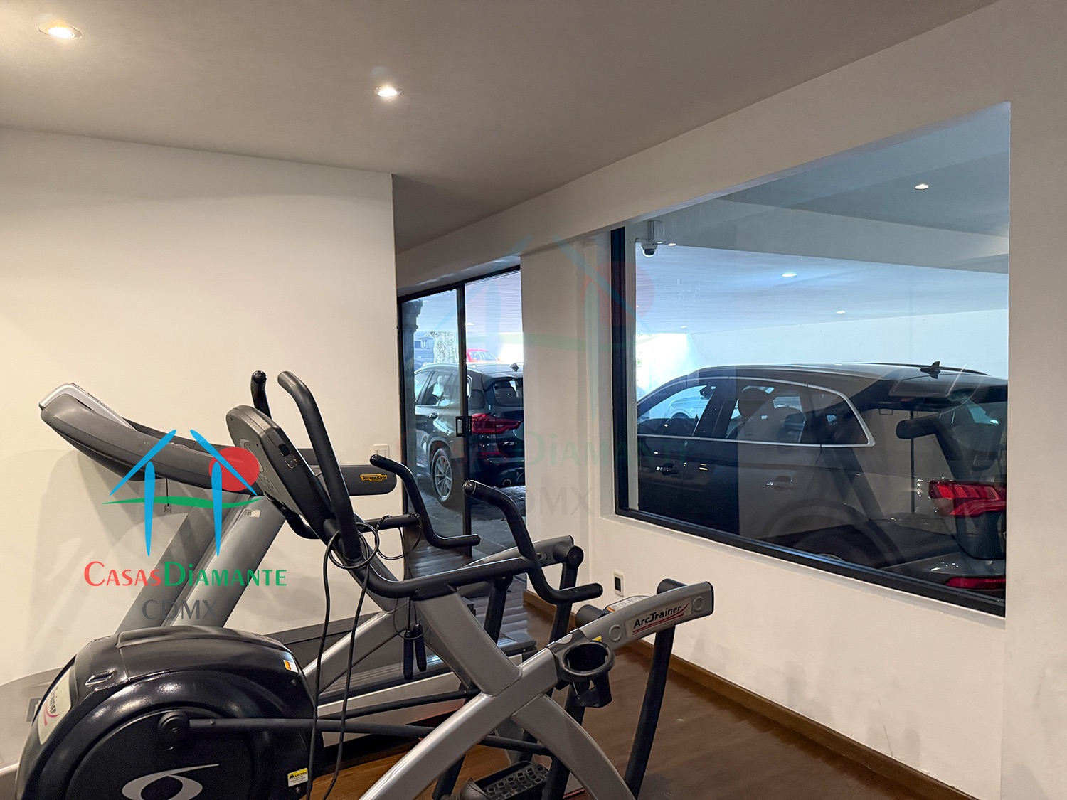 Jardines del Pedregal Casa Árbol B - Gimnasio 4